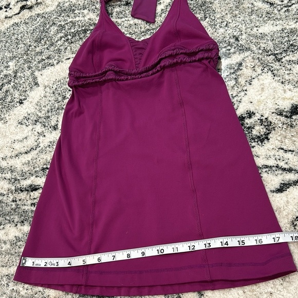 Size 4 Lululemon tank top, purple - Picture 8 of 11
